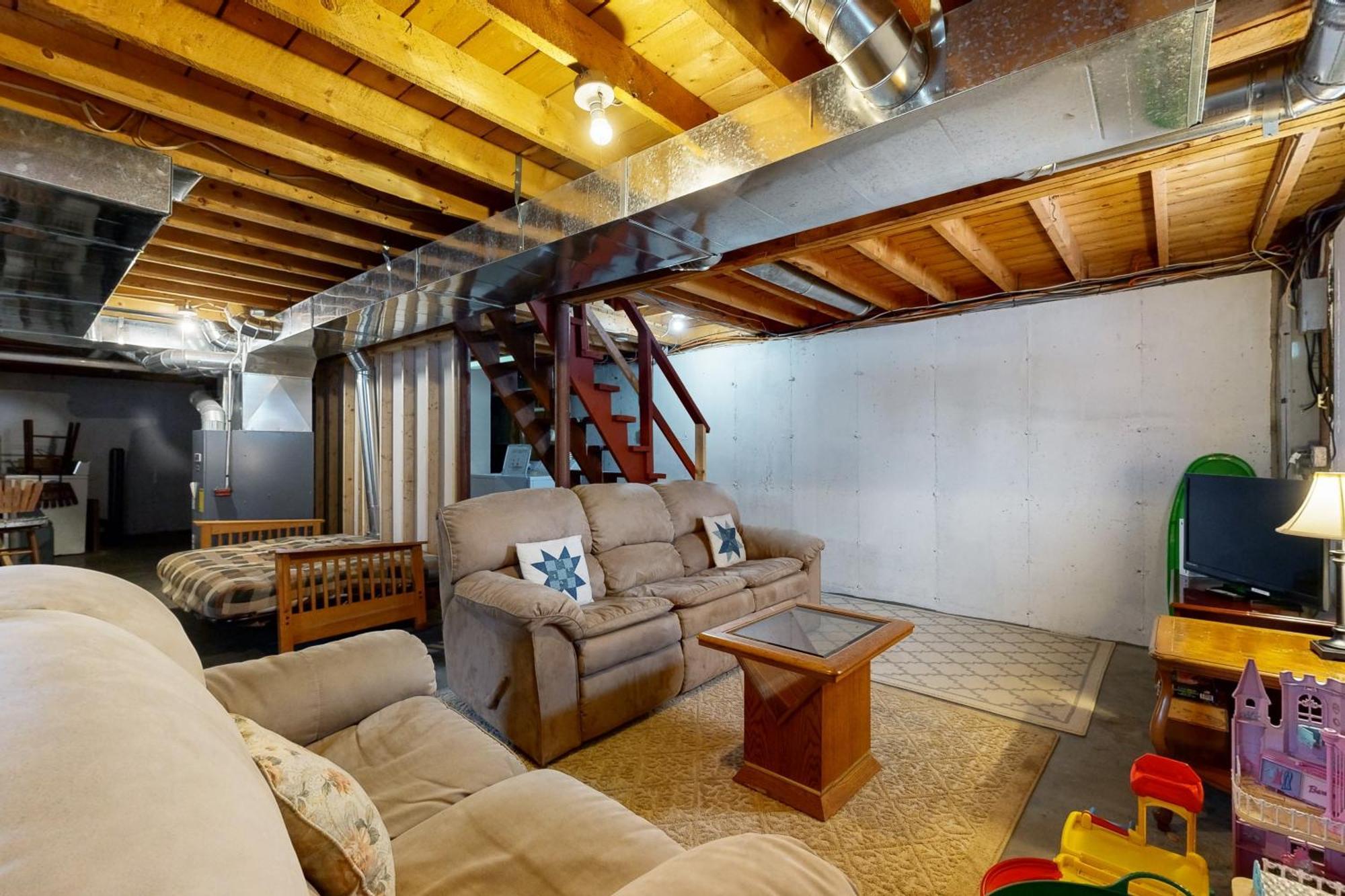 Twin View Log Home Carroll Ngoại thất bức ảnh